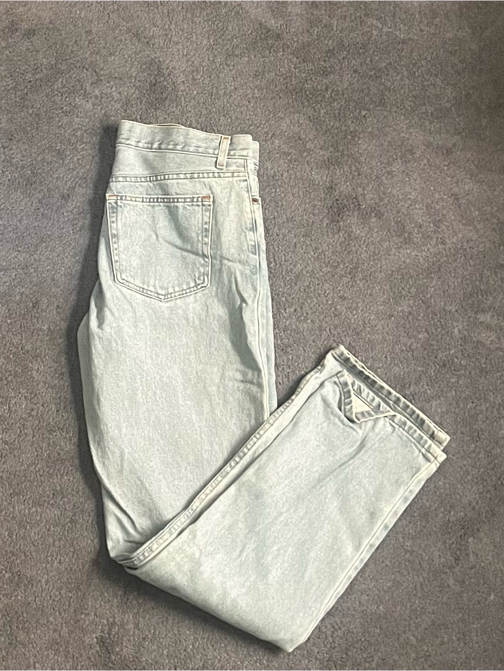 George Light Wash Blue Men’s Jeans 34W 34L